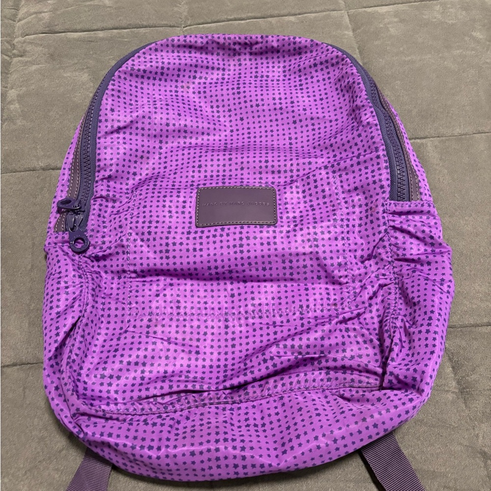 Purple Backpack